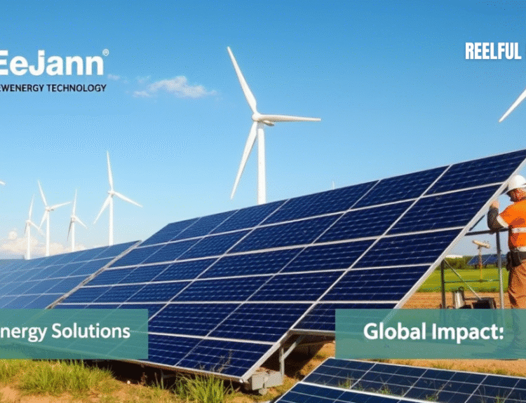 Yangzhou Eejann NewEnergy Technology