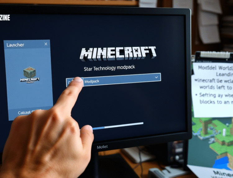 how to run star technology modpack server minecraft