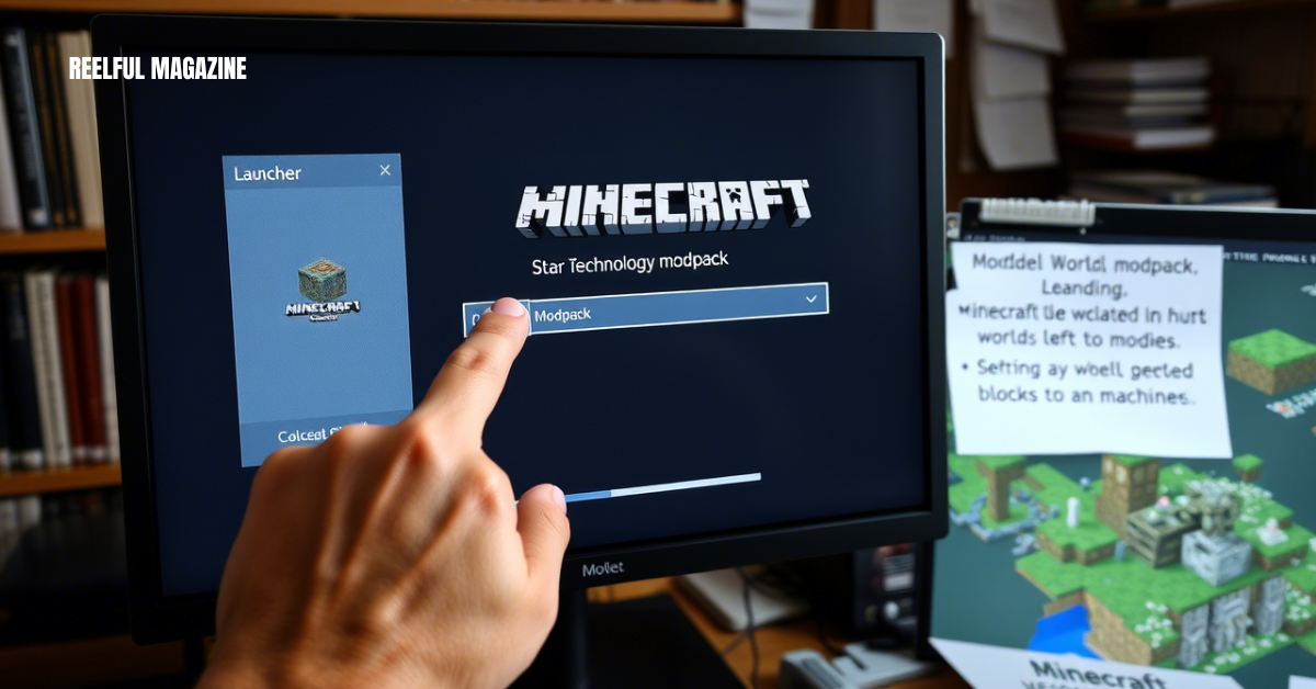 how to run star technology modpack server minecraft